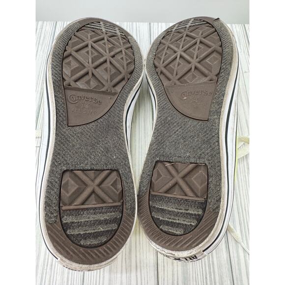 Converse Soft‎ Yellow Low Top Lace-Up Sneakers Men’s 7 Women’s 9 Casual Shoes - Picture 8 of 8